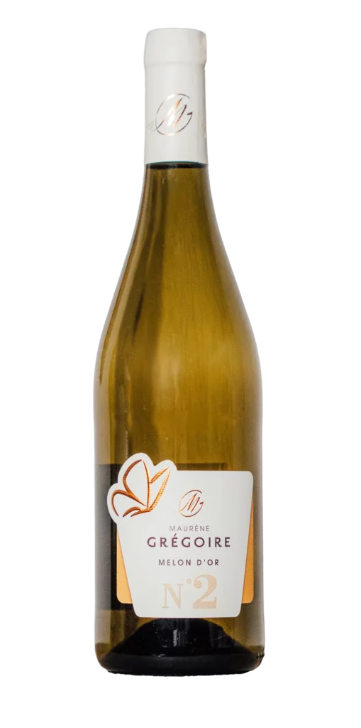 Bouteille de Melon n°2, vin blanc du Domaine Grégoire