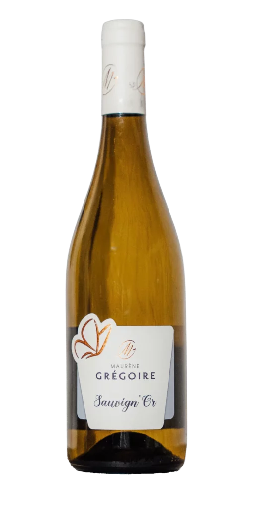 Bouteille de Sauvign'or, vin blanc du Domaine Grégoire